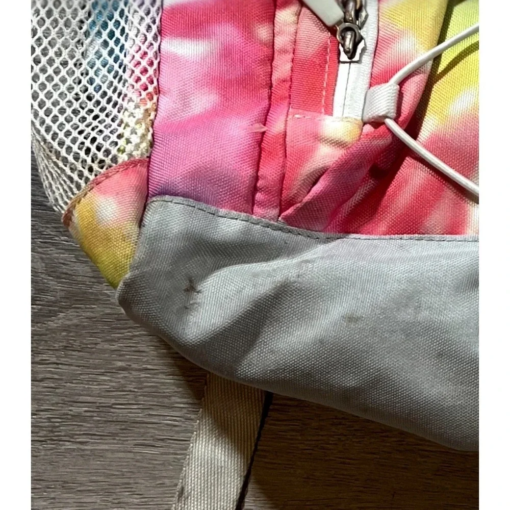 PB Teen Kids‎ Tie Dye Backpack Book Bag School Travel Colorful